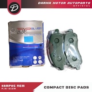 BRAKE PAD FRONT FRONT BRAKE PAD MITSUBISHI GRANDIS OUTLANDER LANCER EX LANCER CEDIA 1.8 CS5A Origina