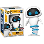 【Ready Stock】Funko Pop Funko Pop Wall-E - Eve #1116 GITD Special Edition 100% Genuine