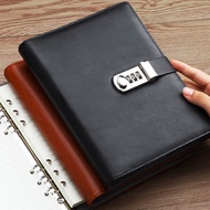 A a5 Notebook Business Office Password Loose-leaf Notebook Detachable Wenzhou Student Password a4 No