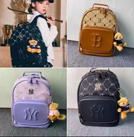 💜紫鑽認證💜全新 🏆 MLB 兒童 雙肩包 學生 書包 背囊 背包 Backpack student schoolbag