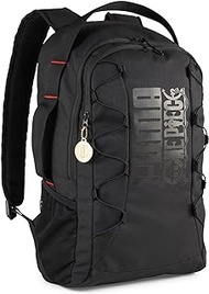 090307 X One Piece Backpack Men's 24 Spring Summer Color, Black (01) One Size, 24 Spring Summer Color Puma Black (01), One Size