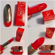 Guerlain Rouge red lipstick, bright red lipstick 25 Garconne (limited edition)