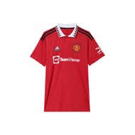 Adidas Manchester United Soccer Jersey Fan Edition Mens Red H13881
