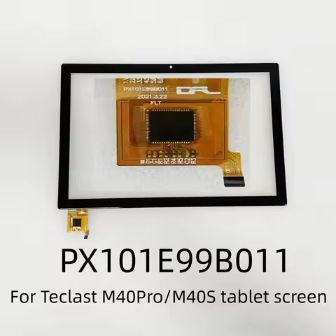 Suitable for 10.1-inch New Teclast M40Pro/M40S tablet touch screen PX101E99B011 LCD screen external