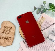 🧸iPhone 8 Plus 256g 紅 電池100% 無盒裝有配件