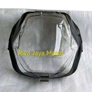 Mika Kaca Lampu Depan Yamaha Xride New 125 X-ride X Ride Headlamp Reflektor