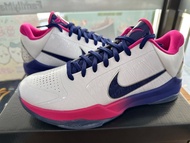 H12純原 Nike Kobe 5 “Kay Yow “ 乳腺癌 籃球鞋  (us11)