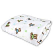 Bumble Bee Playpen Fitted Sheet 41"X28" (FOR 1" /2") (Knit Fabric) NP57.90