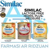 Lactose Free / Isomil Plus / TC / Neosure By Similac