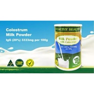 Milk powder with colostrum