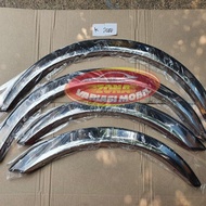 LIST ATAS RODA / FENDER TRIM / FENDER KIJANG NEW KAPSUL 2000 2001 2003 2004 STAINLESS - Ollie Shop6