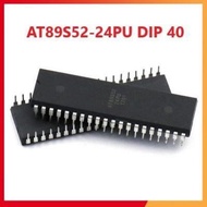 Microcontroller Chip AT89S52-24PU Pin - 89S52, ISP charging circuit, Kit 8051