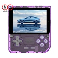 V10 Handheld Retro Game Console 3.5inch Screen  Game Console Linux Gamepad Supports Multiple 3D Emul