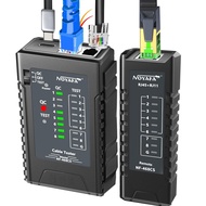 NOYAFA Network Cable Tester for RJ45, RJ11, RJ12 /Cat5, Cat5e, Cat6, Cat6a, Cat7, Phone Line Cat3, E