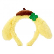 Sanrio - Pompompurin 布甸狗 日版 造型 頭箍 髮箍 髮飾 頭飾 精緻 可愛 布丁狗 2023年款