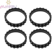 High Quality Vacuum Robot Tires for Wheels Series 56789I7 S9+ AntiSlip Pack of 4