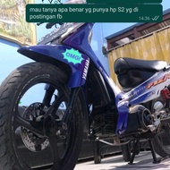 sepeda motor bekas yamaha lengkap