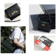 Rose blackpink crossbody bag super premium version 2 magnetic vip box size 23