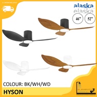 ALASKA HYDSON 46″/52" DC CEILING FAN + SAMSUNG 20W LED DIM TRI WAY MEMORY FUNCTION