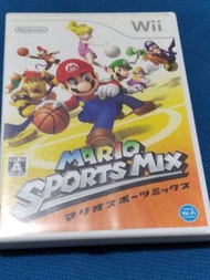 wii 瑪利歐 綜合運動 日版 MARIO SPORTS MIX