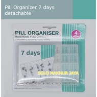 Pill Organizer 7 days Medicine Box 7 days
