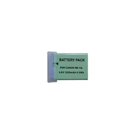 NB-13L Capacity 1250mAh Battery For Canon 2slot Charger G5X G7X Mark II SX620 HS SX720 SX730 G9X Mar