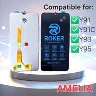 LCD VIVO Y91/ Y91C/ Y93/ Y95 FULLSET TOUCHSCREEN ORIGINAL TESTED WITH WARRANTY LCD VIVO Y91 LCD VIVO