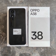 (SECOND) Oppo A38 ram 4/128 Fullset Segel