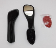 SPION KAP MESIN RUSH 2006 - 2017 WARNA HITAM