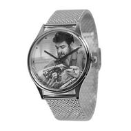 Che Guevara 切格瓦拉 哲古華拉 米蘭帶手錶 鋼帶錶 男裝錶 免運