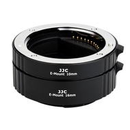JJC｜JJC索尼Sony副廠自動對焦鏡頭接寫環(10mm+16mm支援TTL測光;AET-SES(II))