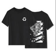 [DICLA] Panya tiger face tide (heavy cotton T-shirt/fashion