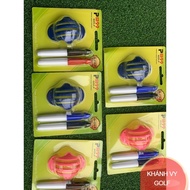 Golf line pen on the ball comes with 2 pens.