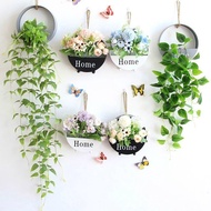 Living Room Hanging Wall Decoration Wall Hanging Decoration Simple Hanging Decoration Bedroom Green 