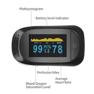 ready stock Oximeter Monitor Finger Fingertip Pulse Oximeter Spo2 Oxygen