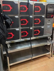 九格發熱倉自動炒菜機 配>12個專用盒