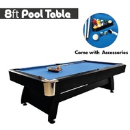 Pool Table 8ft American billiard Meja Pool murah Snooker set meja