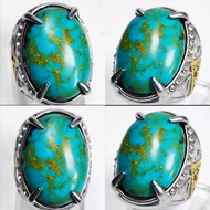 Batu Akik pirus Persia Serat emas Super jumbo Super mewah HQ termurah asli