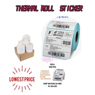 Thermal Sticker Thermal Label Sticker Thermal Airway Bill Shipping Label A6 Waybill 350pcs