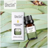 K-MART - Unclin 100%純天然原料 無添加 尤加利(桉樹)精油 足浴 spa 薰香 沐浴 按摩 香薰植物香薰油