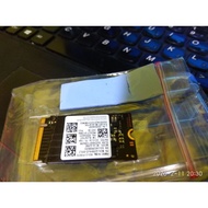 SSD NVME 256 GB brand samsung Series SSD NVME short 2240 gen 4 generation 4 memory hard disk laptop 
