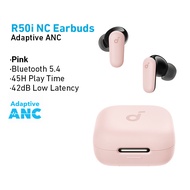 ANKER soundcore R50i NC Earbuds Adaptive ANC Bluetooth 5.4 TWS 45H Long Play Time Headsets - A3959