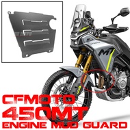 FOR f CFMOTO CF450MT Mud Guard 450 MT Fender Engine Protection Cover Motorcycle Modifiion 8 Modii