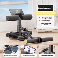 sit ups assistant Home Gym Double Suction Sit Up Bar exercise equipment abs workout set up[Upgrade] 