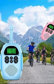 兒童玩具對講機3公里無線遠距離通話親子互動3到6歲男女通用充電