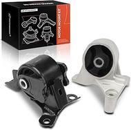 A-Premium Engine Motor Mount and Transmission Mount Kit Compatible with Honda Civic & Acura EL, 2001