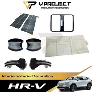 [CLEARANCE SALE] Honda HR-V HRV 2022-2026 Door Pillar Rear Aircond Sticker Rear Sunshade Signal Lamp