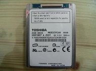 Toshiba 1.8吋 80GB ZIF 80G MK8009GAH HDD 硬碟 4200轉 7mm 8mm SAMSUNG HS08XJC CE CF