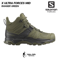 [NEW] Salomon - X Ultra Forces Mid [Ranger Green] รองเท้าผู้ชาย เดินป่า วิ่งเทรล Trail Running กันลื