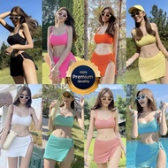 Bikini Swimsuit Two-Piece Model W23065 YUYIE888